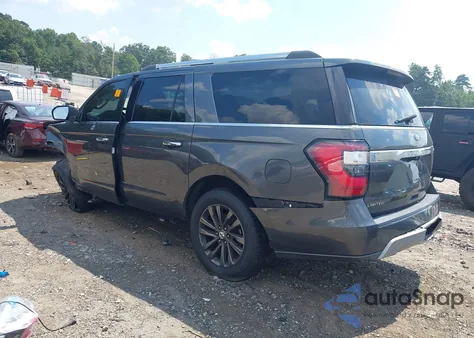 2021 Ford Expedition Max Limited из США, поврежденный, VIN 1FMJK1KT4MEA07937
